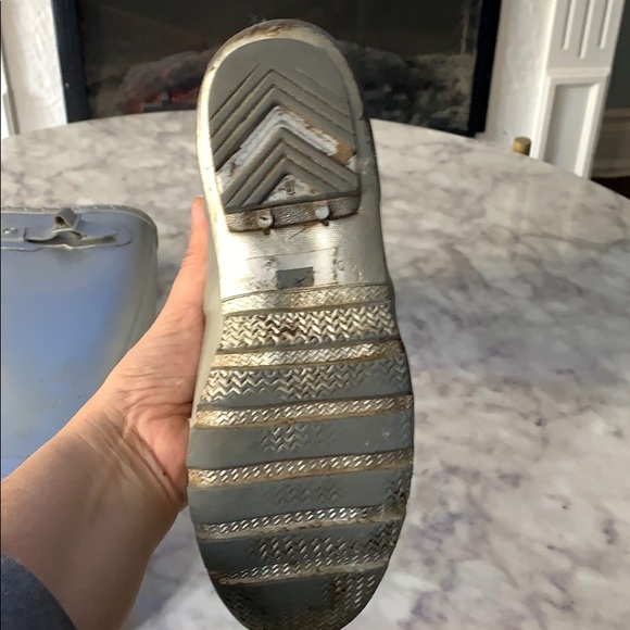 Women’s original tall Silver Hunter rain boots 6 - Picture 13 of 16